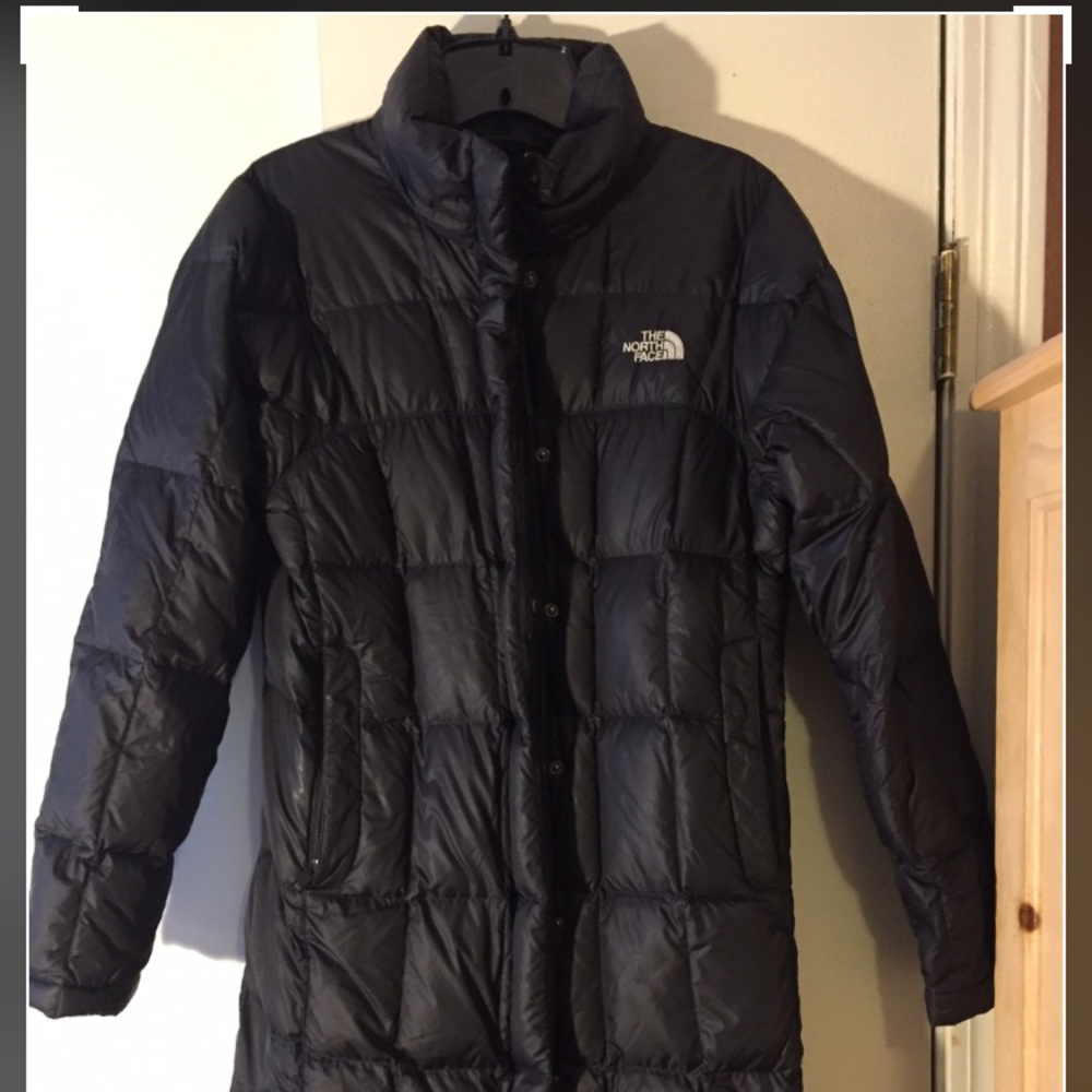 Black north face jacket